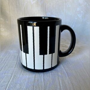 Waechtersbach Piano Keys Mug